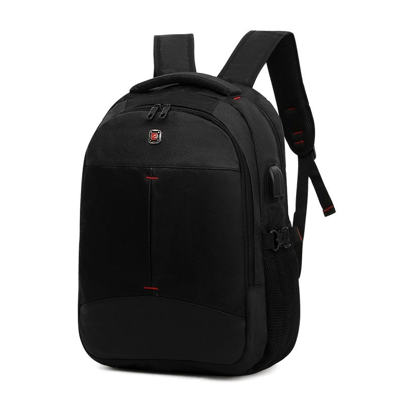 Backpack Men's Laptop Bag Usb Charging Men's Bag Oxford Cloth Waterproof Travel Backpack - Heritage cosmetics and beauty care Heritage cosmetics and beauty care 0 58.60 