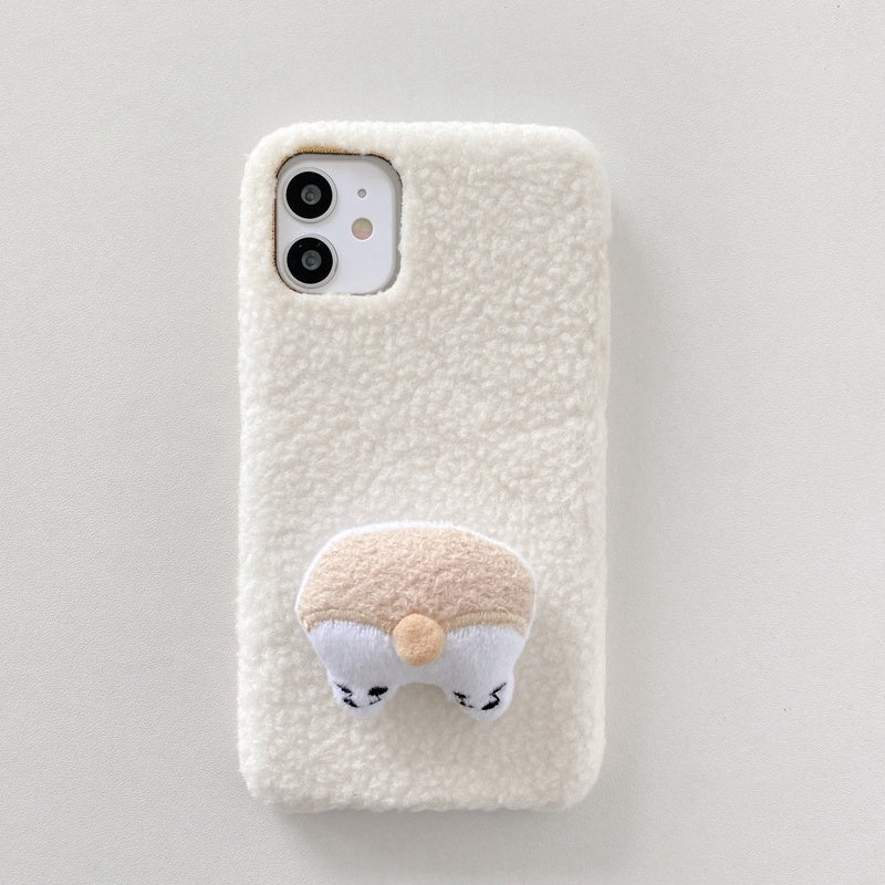 The Hat Bear Plush Is Suitable For 13 Full Series Of Silicone Mobile Phone Cases Heritage cosmetics and beauty care