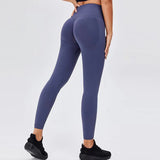 Seamless Leggings Yoga Pants Tummy Control Workout Running Yoga Leggings For Women - Heritage cosmetics and beauty care