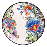 Aomak Creative Tableware Irregular Western Cuisine Plate - Heritage cosmetics and beauty care