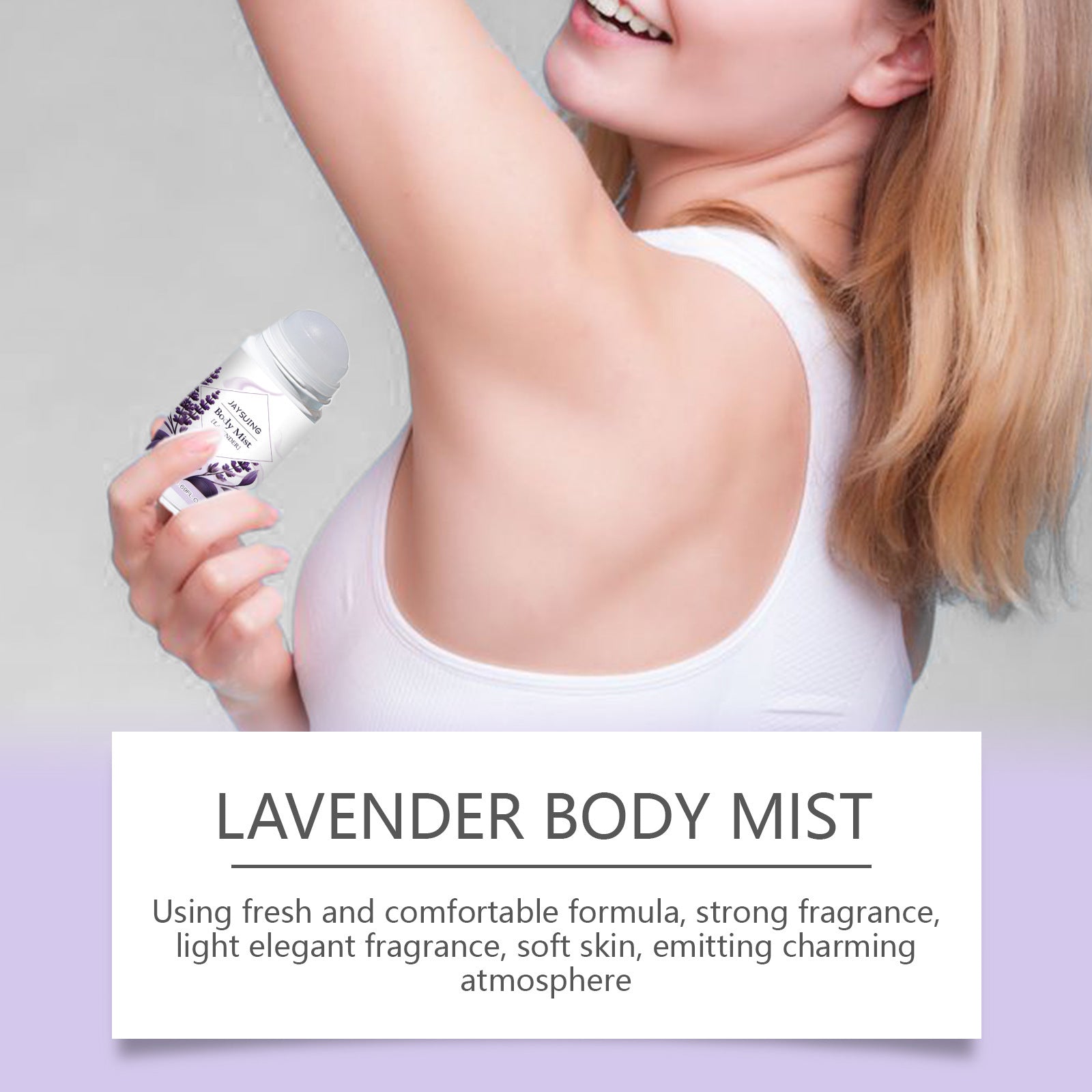 Lavender Body Lotion Deodorant Cleaning Fragrance - Heritage cosmetics and beauty care