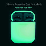 Bluetooth Earphone Storage Box Wireless Earphone Silicone Luminous Heritage cosmetics and beauty care