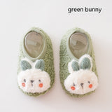 Cute Rabbit Autumn And Winter Room Socks - Heritage cosmetics and beauty care