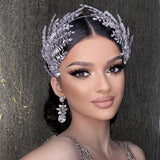 Wedding Dress Accessories Rhinestone Headband Styling Hair Accessories - Heritage cosmetics and beauty care