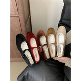 Spring New Shallow Mouth Slim-fit Flat Pumps