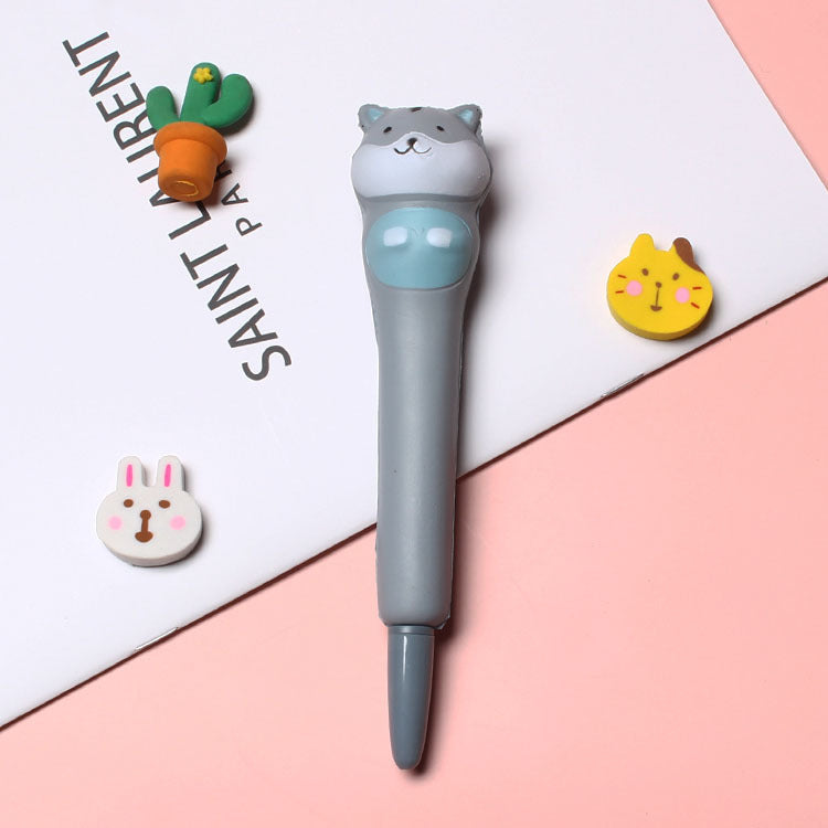 Decompression Pinch Gel Pen School Supplies Cute Stationery - Heritage cosmetics and beauty care