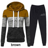 Casual Trackskuit Women Two Piece Set Suit Female Hoodies Heritage cosmetics and beauty care