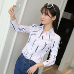 Women Long Sleeved Professional Formal Shirts Were Thin Heritage cosmetics and beauty care