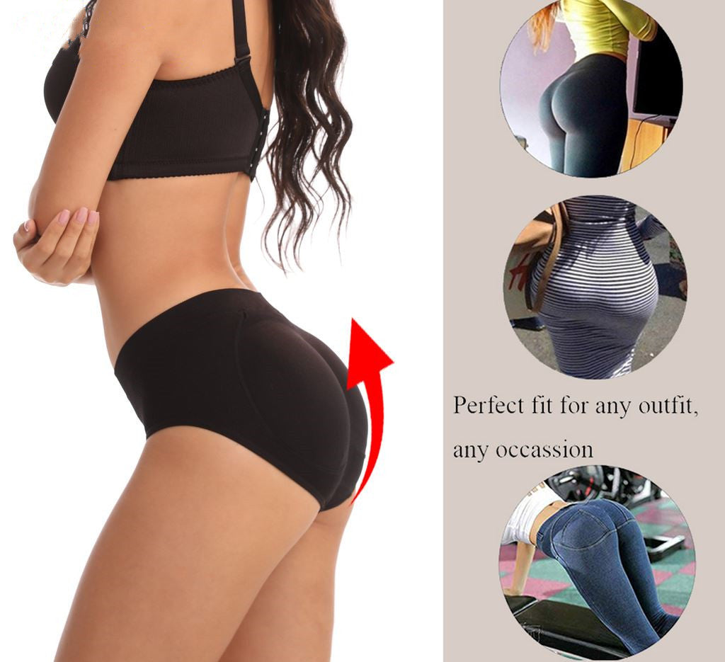 Velssut Womens Fake Ass Butt Lifter Broek Naadloze Shapewear - Heritage cosmetics and beauty care