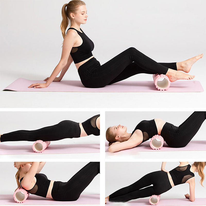 Yoga Foam Roller - Heritage cosmetics and beauty care