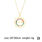 MAMA Mother's Day Necklace Gift Fashion Love Micro Rhinestone - Heritage cosmetics and beauty care