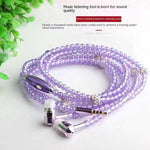 Fashion Pearl Halter Earphone Cellphone Listening To Karaoke And Answering Phone Calls Heritage cosmetics and beauty care