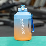 Extra Large Capacity  Cup With Straw Fitness Sports Water Bottle Fitness Big Bottles - Heritage cosmetics and beauty care