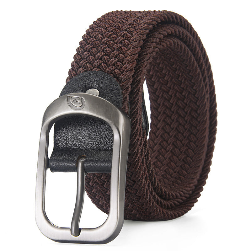 Fashion Casual New Style Men's Toothless Buckle Belt - Heritage cosmetics and beauty care