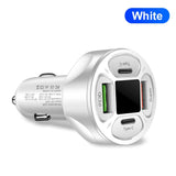 66W 2USB 2Type-c Digital Display Car Charger Support Super Fast Charge Heritage cosmetics and beauty care