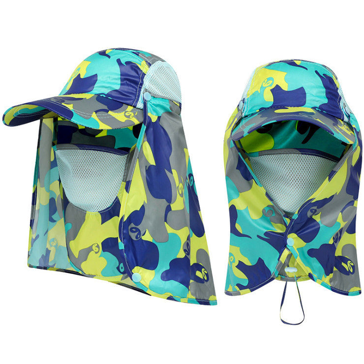 Custom-made Outdoor Hiking Sun Hats UV Protection Men's Fishing Riding Hats Sun Hats - Heritage cosmetics and beauty care