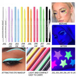 Color UV Fluorescent Eyeliner Waterproof And Oil-proof Not Smudge - Heritage cosmetics and beauty care