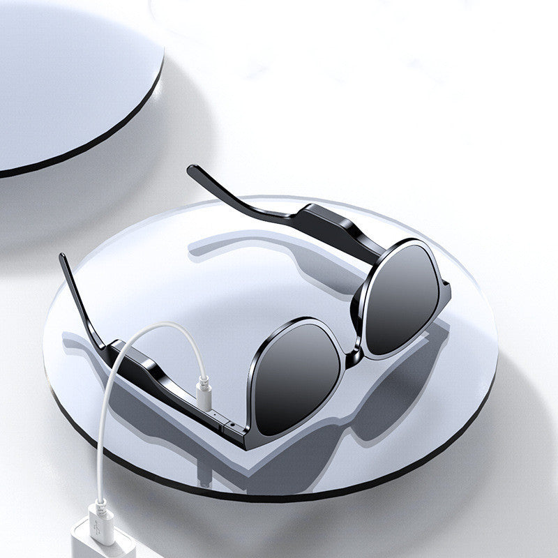 Smart Bluetooth Bone Conduction Glasses Wireless Listening To Music Calls - Heritage cosmetics and beauty care