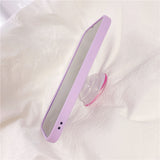 Fengxiang Taro Purple Silicone Phone Case Heritage cosmetics and beauty care