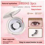 Magnetic Suction False Eyelashes Little Devil Supernatural Magnet Suit - Heritage cosmetics and beauty care