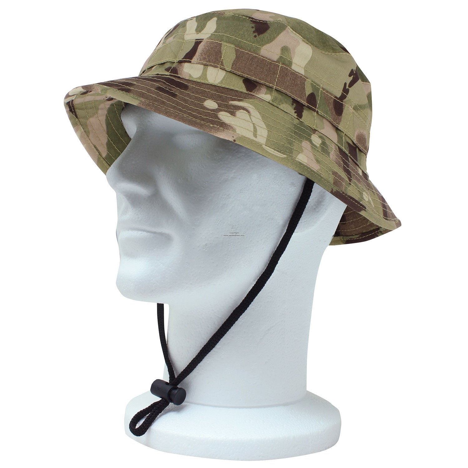 Camouflage Army Fan Tactical Short Brim Bonnie Hat - Heritage cosmetics and beauty care