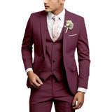 Men's Two Button Casual Versatile Suit Set - Heritage cosmetics and beauty care