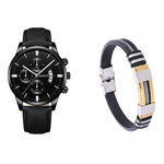 Cross Border Hot-selling Mens Classic Business Quartz Watches - Heritage cosmetics and beauty care