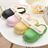 Detachable Shoes Winter Slippers For Women Waterproof Slippers - Heritage cosmetics and beauty care