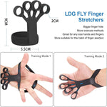 Silicone Grip Device Finger Exercise Stretcher Arthritis Hand Grip Trainer Strengthen Rehabilitation Training To Relieve Pain - Heritage cosmetics and beauty care