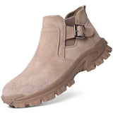 Cowhide Safety Shoes Work Boots - Heritage cosmetics and beauty care