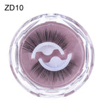 Self-adhesive Reusable Glue-free Eye Lashes With Natural Curl - Heritage cosmetics and beauty care