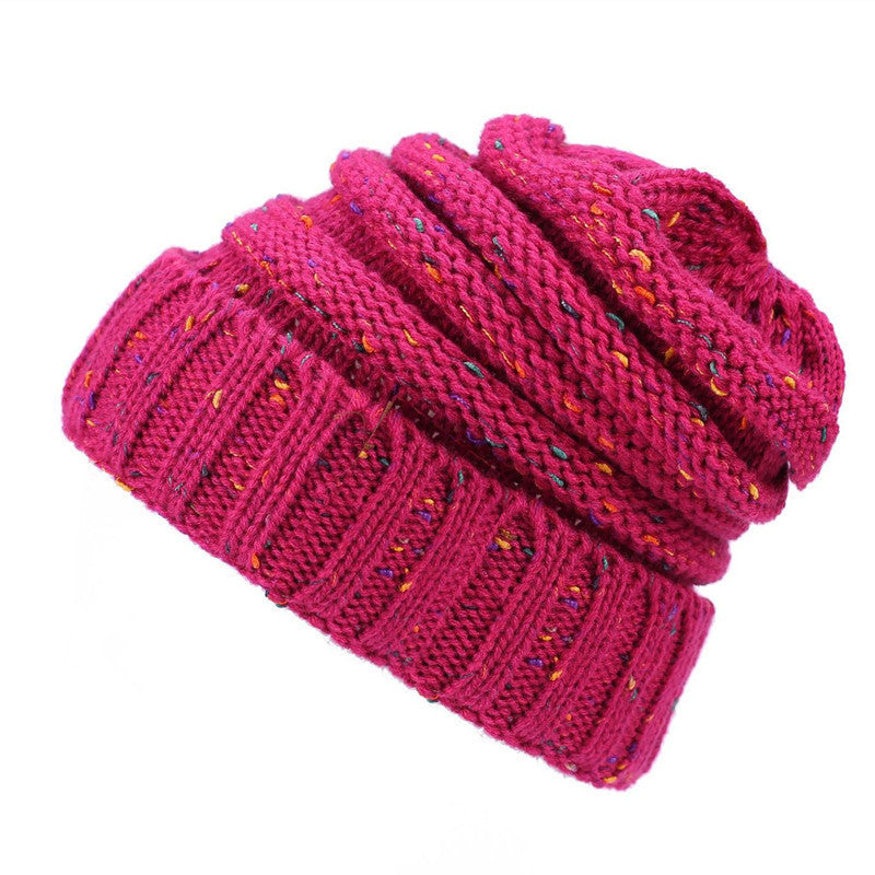 Knitted Woolen Hats For Men And Women In Winter - Heritage cosmetics and beauty care