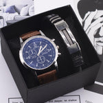 Blue Light Glass Wrist Watch Men New Watches - Heritage cosmetics and beauty care