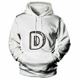 European And American Autumn And Winter Printed Men's Hoodies - Heritage cosmetics and beauty care