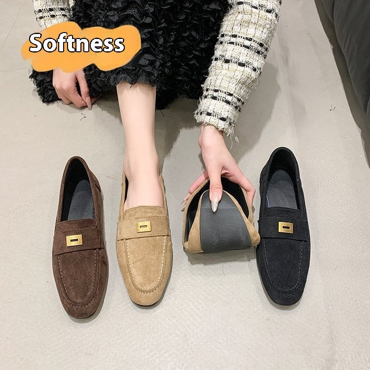 Commuter Shoes Female Flat Loafers - Heritage cosmetics and beauty care Heritage cosmetics and beauty care 0 38.92 