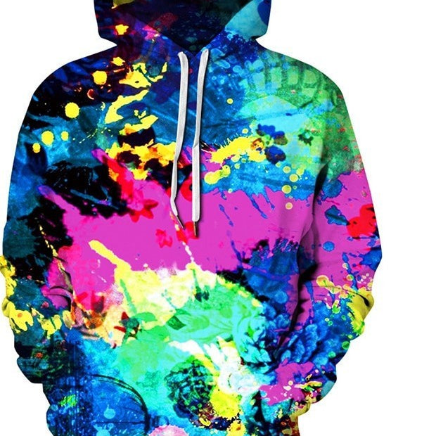 D Digital Printing Men's And Women's Hooded Sweaters Men's And Women's Sweaters Proofing Hoodies Heritage cosmetics and beauty care