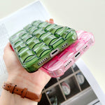 Braided Jelly Three-dimensional Mobile Phone Shell Heritage cosmetics and beauty care