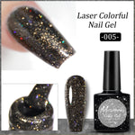 Popular Diamond In The Debris Glue Sequins Laser UV Polish Nail Art - Heritage cosmetics and beauty care