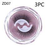 Self-adhesive Reusable Glue-free Eye Lashes With Natural Curl - Heritage cosmetics and beauty care