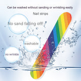 Double Sided Mini Rainbow Nail File Polishing Strip - Heritage cosmetics and beauty care