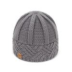 Autumn And Winter Outdoor Plus Velvet Warm Knitted Woolen Hat - Heritage cosmetics and beauty care