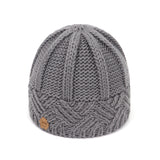 Autumn And Winter Outdoor Plus Velvet Warm Knitted Woolen Hat - Heritage cosmetics and beauty care