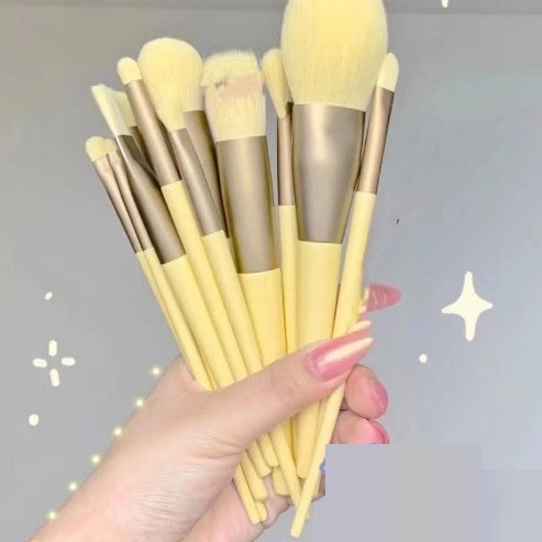 13Pcs Makeup Brush Set Make Up Concealer Brush Blush Powder Brush Eye Shadow Highlighter Foundation Brush Cosmetic Beauty Tools - Heritage cosmetics and beauty care