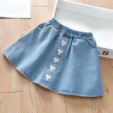 Denim Skirts, Children's Western Style Outer Skirts - Heritage cosmetics and beauty care