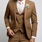 Men's Two Button Casual Versatile Suit Set - Heritage cosmetics and beauty care