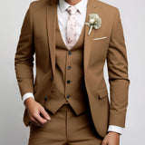 Men's Two Button Casual Versatile Suit Set - Heritage cosmetics and beauty care