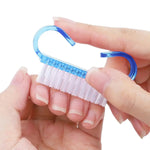 Semi Transparent Nail Horn Cleaning Brush - Heritage cosmetics and beauty care