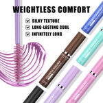 Color Mascara Waterproof Not Smudge Long Thick - Heritage cosmetics and beauty care