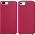 Solid Color Liquid Silicone Phone Case Protector Heritage cosmetics and beauty care