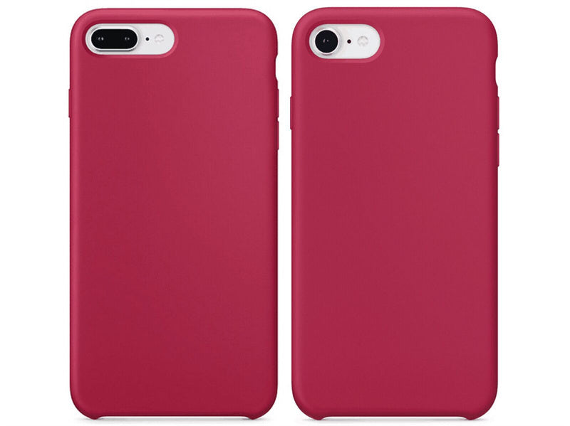 Solid Color Liquid Silicone Phone Case Protector Heritage cosmetics and beauty care